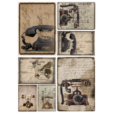 Hartie decoupage Maya Collection